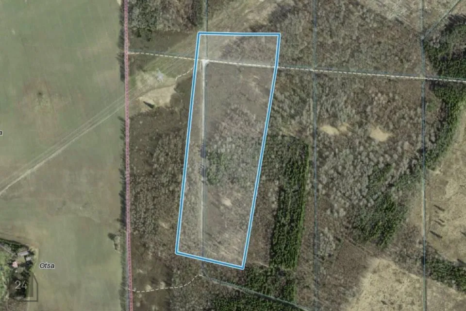 Maatulundusmaa, 92200 m² Maa  -  Saue vald, Vanamõisa küla - foto 2