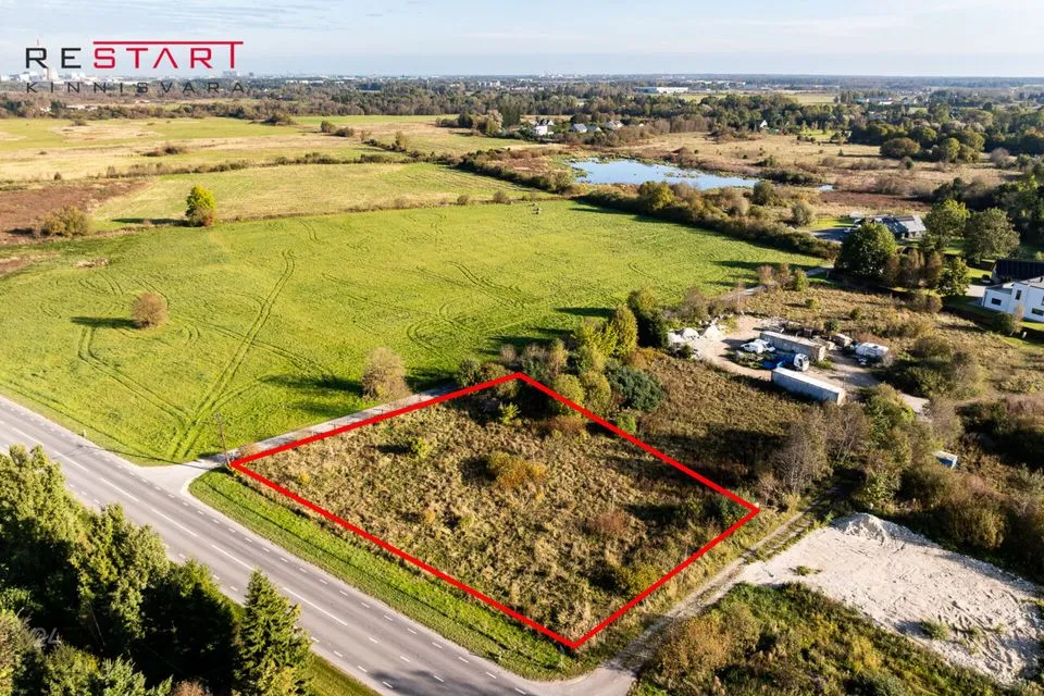 Elamumaa, 1827 m² Maa - Rae vald, Ülejõe küla - foto 2