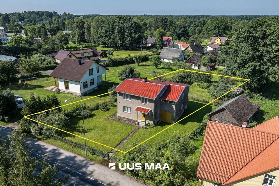 5-toaline Maja - Põhja-Sakala vald, Suure-Jaani linn - foto 3