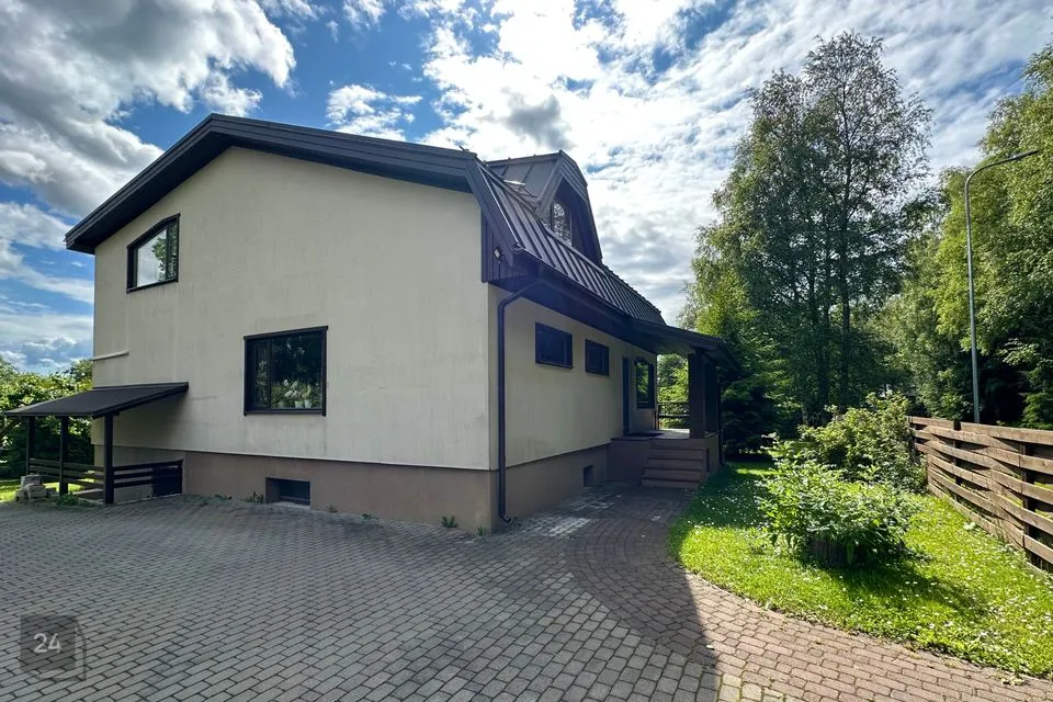 6-toaline Maja - Saku vald, Kiisa alevik