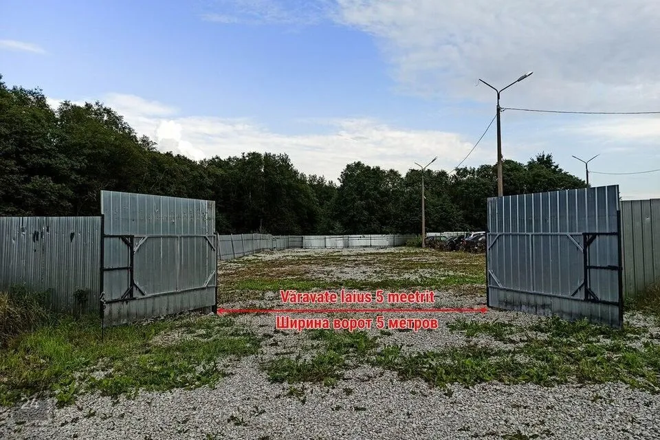 Ärimaa, 750 m² Maa  -  Jõhvi vald, Kose küla - foto 2