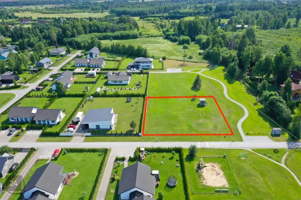 Земля жилой застройки, 2114 m² участок в Kiili vald, Sausti küla
