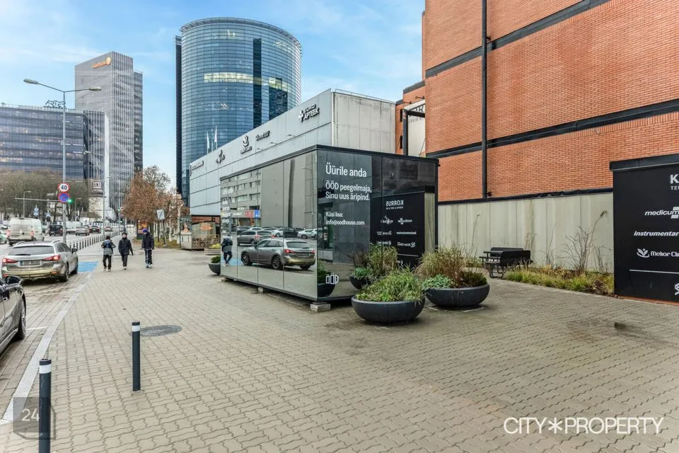 20 m² Äripind  -  Tallinn, Kesklinna linnaosa
