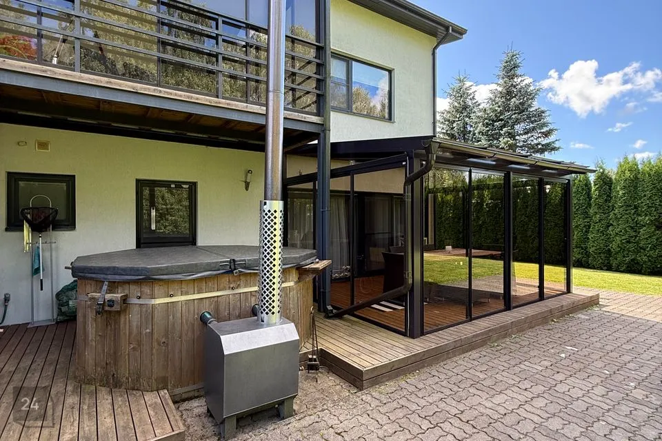 Semi-detached house, 4-room partial house in Kiili vald, Kiili alev - photo 2