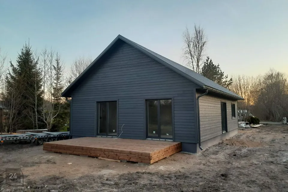 4-комнатная дом в Saaremaa vald, Nasva alevik