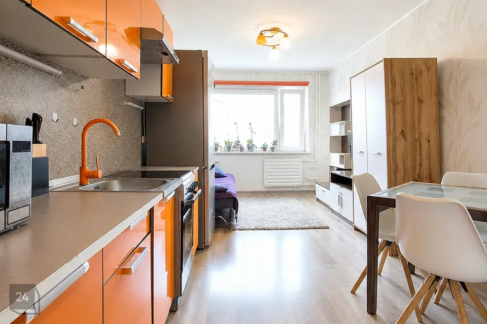 1-комнатная Квартира в Tallinn, Lasnamäe linnaosa