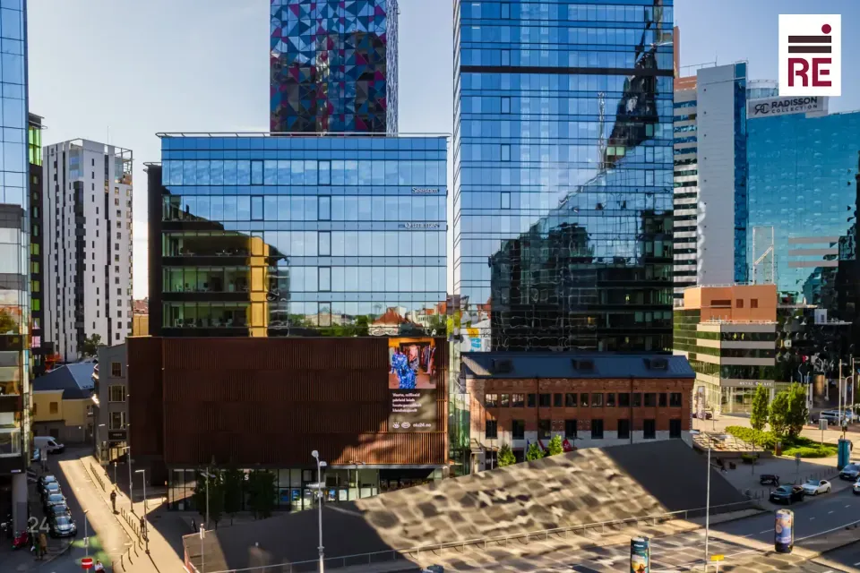 Büroo või Teenindus, 430 m² Äripind - Tallinn, Kesklinna linnaosa