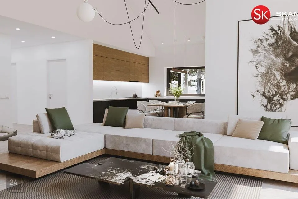 Elamumaa, 4129 m² Maa  -  Saue vald, Jõgisoo küla - foto 4