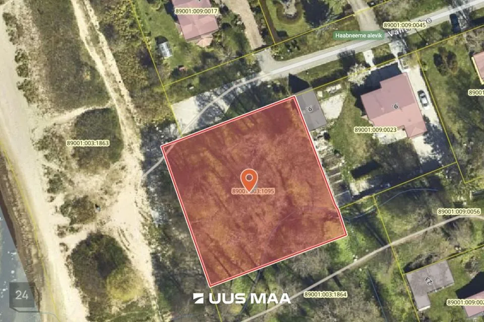 Maatulundusmaa, 1581 m² Maa - Viimsi vald, Haabneeme alevik - foto 3