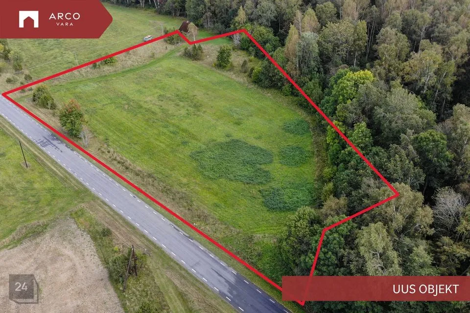 Maatulundusmaa, 12619 m² Maa - Saaremaa vald, Triigi küla - foto 3