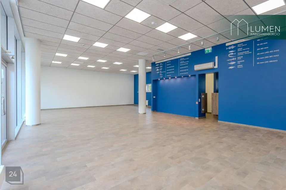 Многоцелевое, 136 m² Бизнес-площадь в Tartu linn, Tartu linn