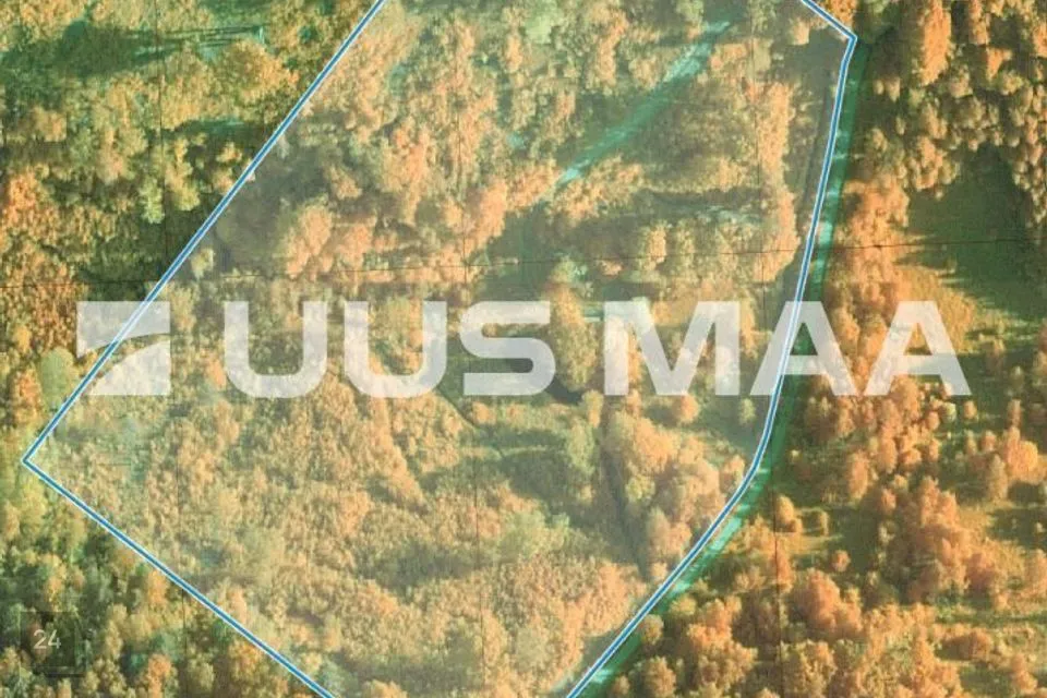 Cultivated land, 33854 m² land in Peipsiääre vald, Kõdesi küla