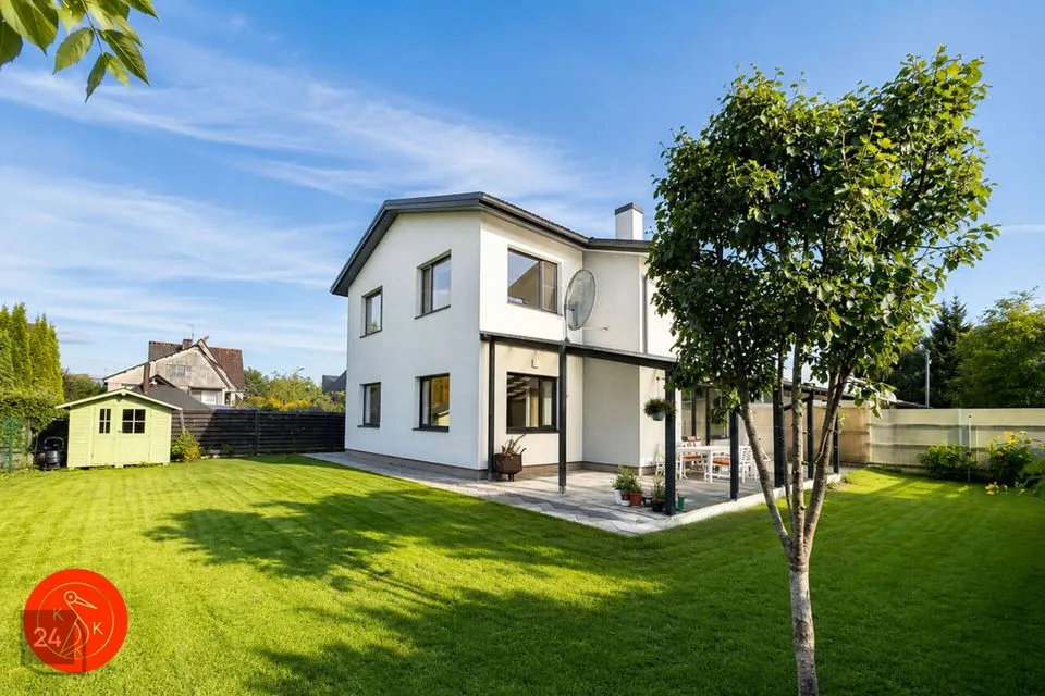 5-room partial house in Tallinn, Pirita linnaosa
