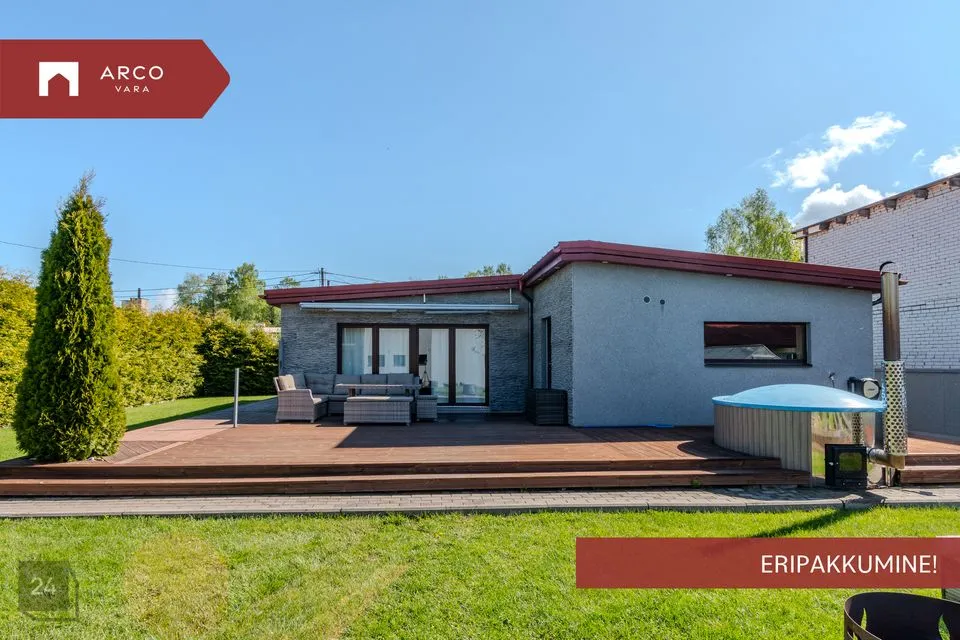 3-toaline Maja  -  Tori vald, Sindi linn