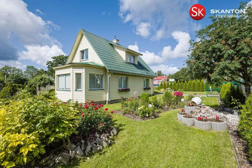 4-toaline Maja  -  Märjamaa vald, Märjamaa alev