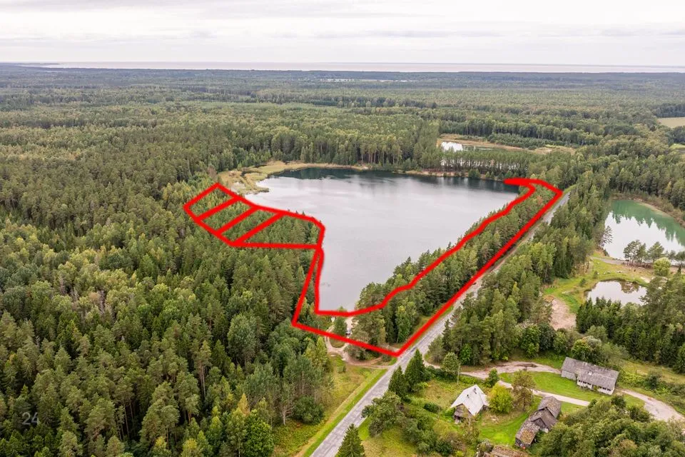 Sotsiaalmaa - üldkasutatav maa või Ärimaa, 25883 m² Maa  -  Pärnu linn, Seljametsa küla - foto 3