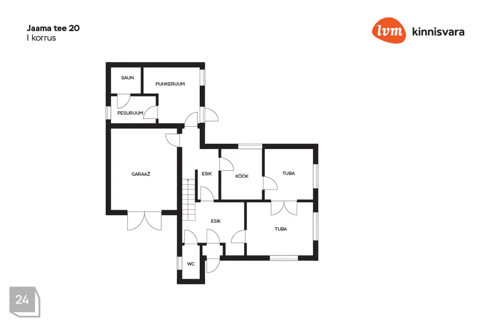 7-toaline Maja  -  Häädemeeste vald, Treimani küla - foto 3