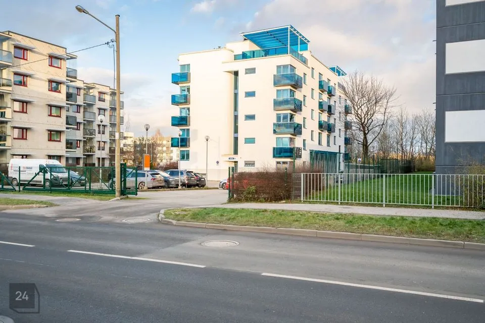 3-toaline Korter - Tallinn, Lasnamäe linnaosa