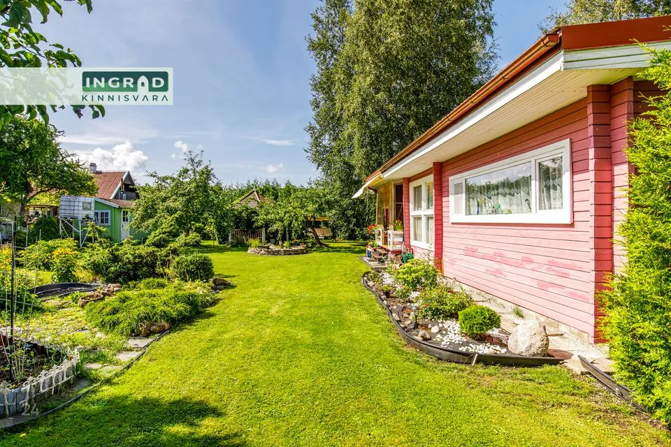 4-toaline Maja - Lääne-Harju vald, Tuulna küla