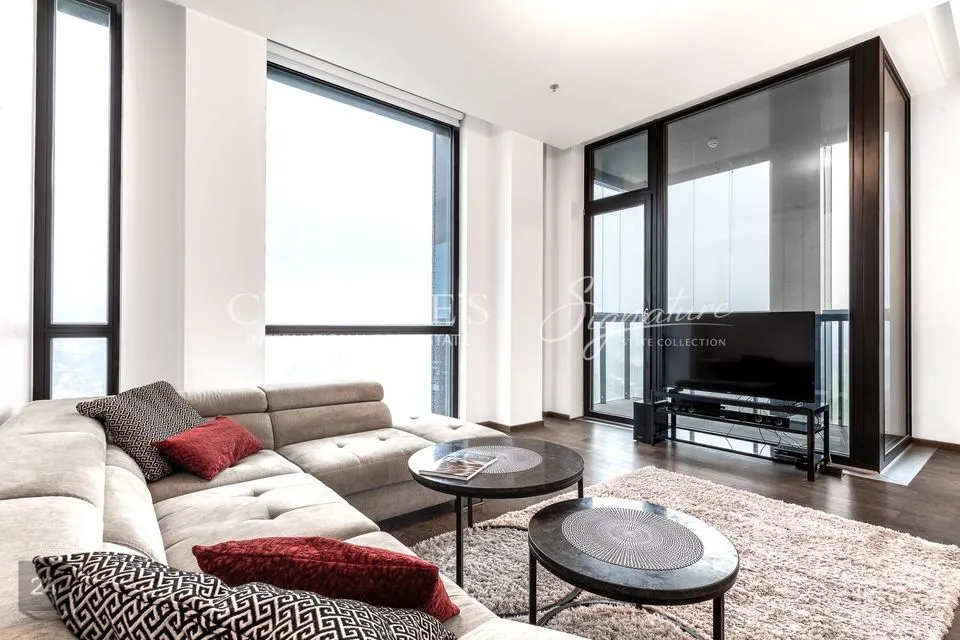 2-room apartment in Tallinn, Kristiine linnaosa