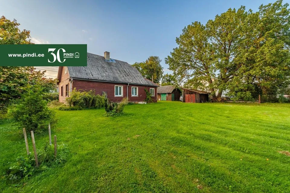 74 m² Maja  -  Väike-Maarja vald, Rakke alevik