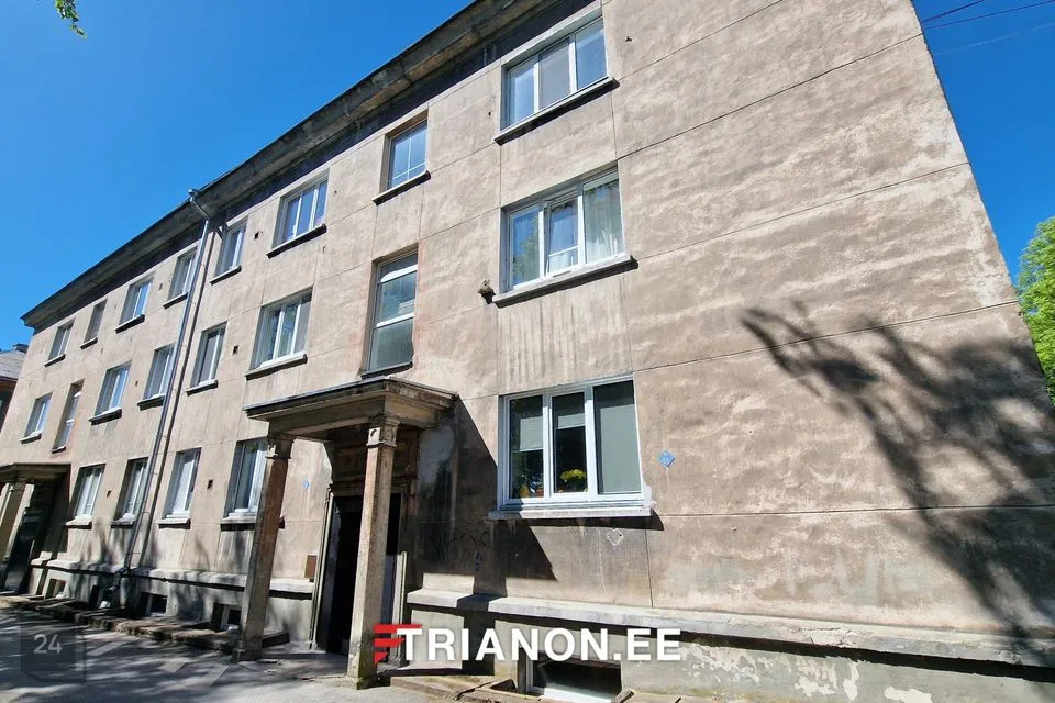 2-комнатная Квартира в Narva linn