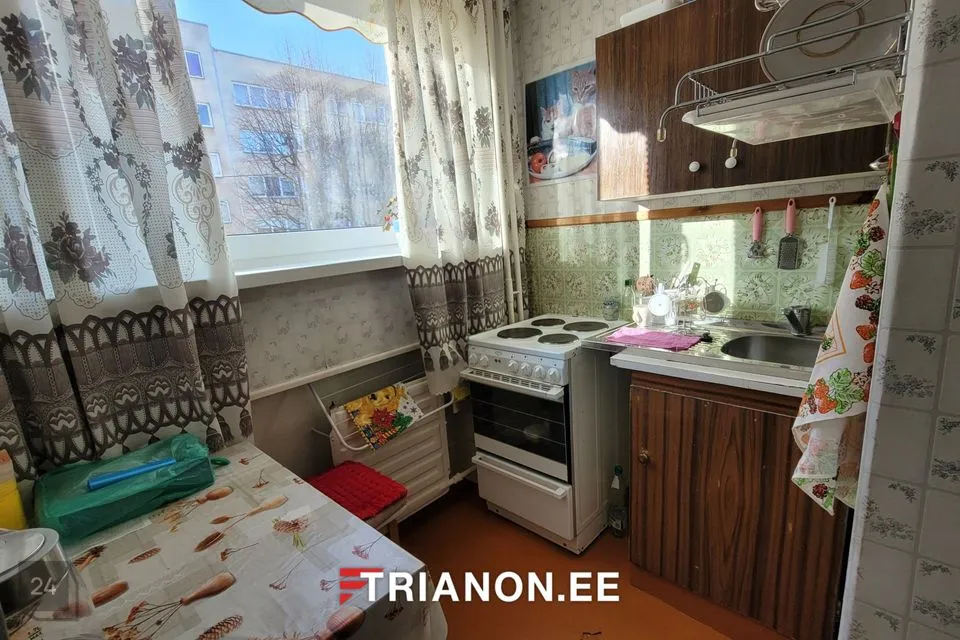 1-room apartment in Narva linn - photo 4