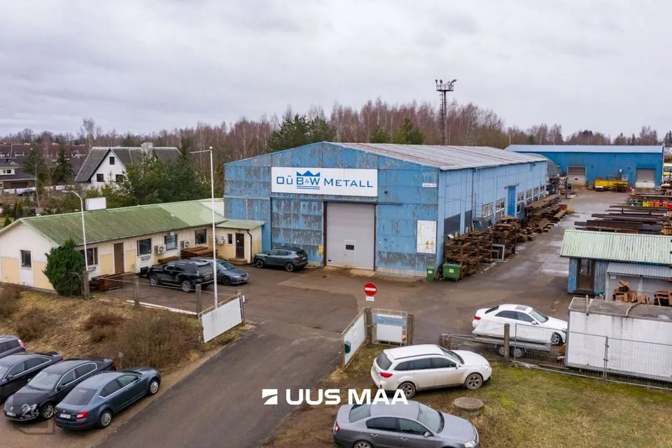 Ladu või Tootmine, 1115 m² Äripind  -  Kambja vald, Soinaste küla - foto 2