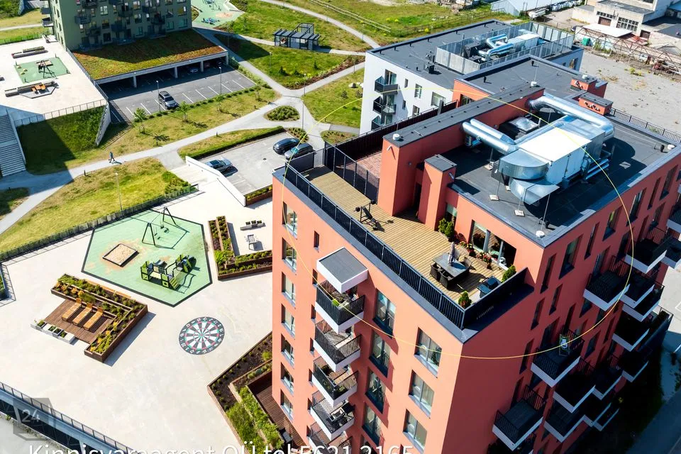 3-комнатная Квартира в Tallinn, Mustamäe linnaosa