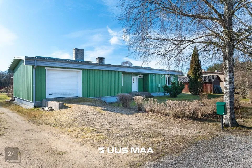 5-toaline Maja  -  Väike-Maarja vald, Simuna alevik - foto 2