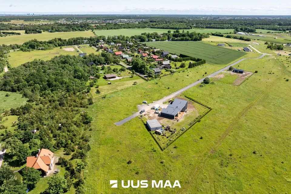 Elamumaa, 3006 m² Maa  -  Saue vald, Alliku küla - foto 4