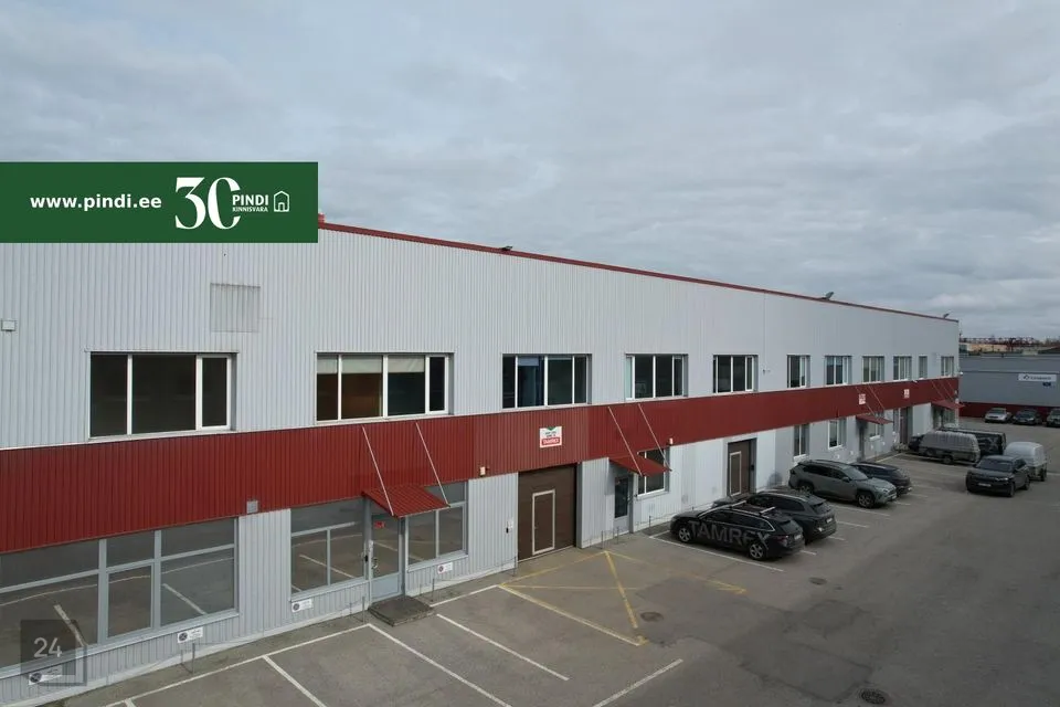 Mitme sihtotstarbega, 351 m² Äripind  -  Tallinn, Kristiine linnaosa