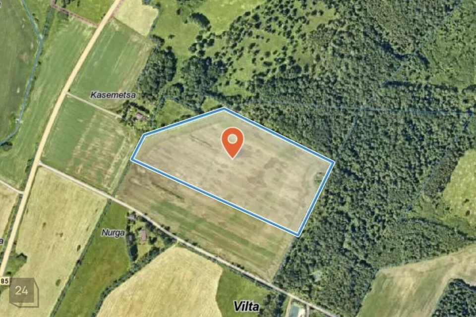 Maatulundusmaa, 72300 m² участок в Märjamaa vald, Vilta küla - фото 2