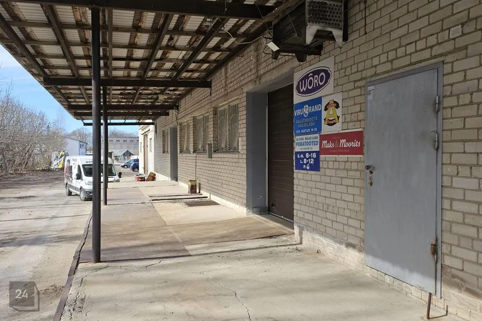 Склад или Производство, 400 m² Бизнес-площадь в Jõhvi vald, Jõhvi linn