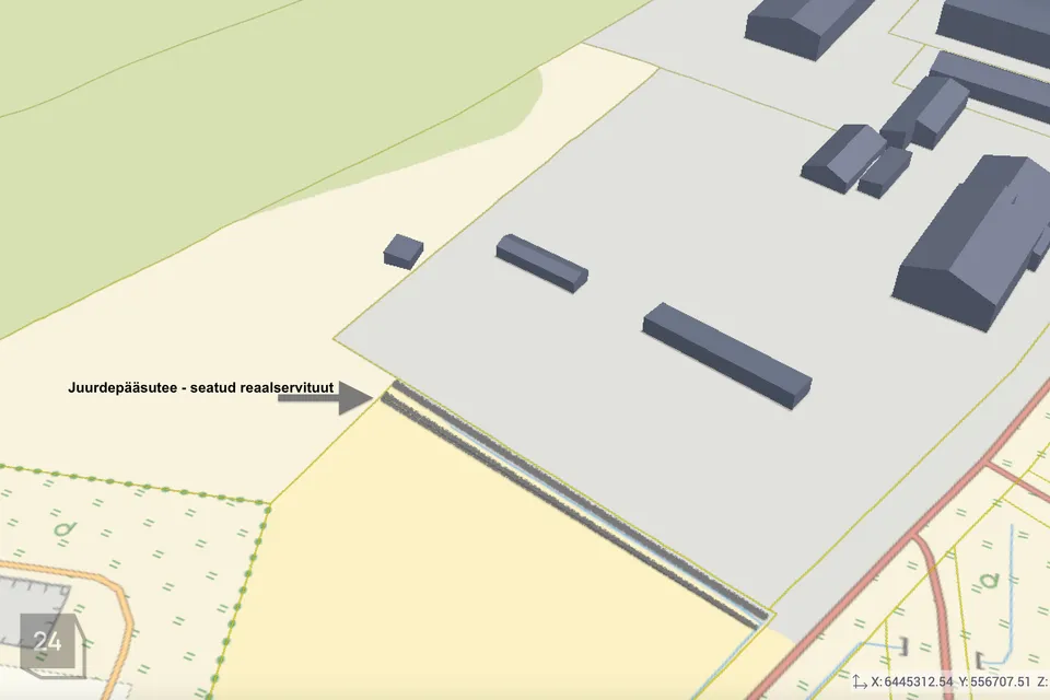 Tootmismaa, 7887 m² Maa - Saarde vald, Saarde küla - foto 5