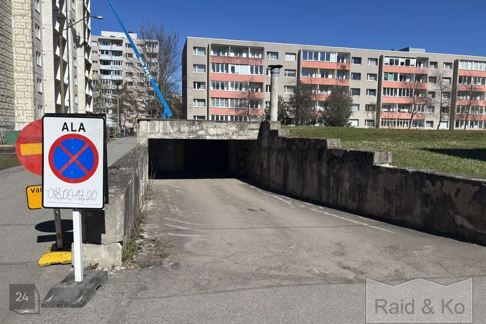 17 m² Garaaž  -  Tallinn, Lasnamäe linnaosa