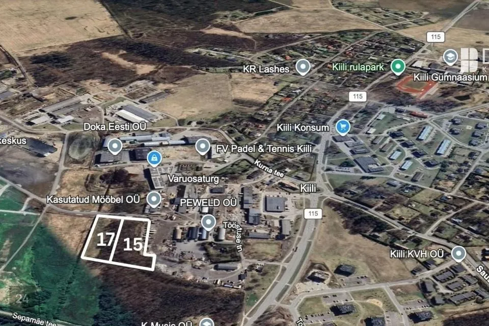 Tootmismaa või Ärimaa, 7691 m² Maa - Kiili vald, Kiili alev - foto 2