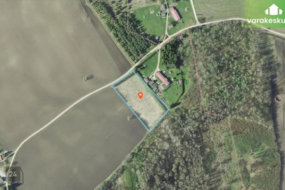 Maatulundusmaa, 6152 m² Maa  -  Haapsalu linn, Tanska küla - foto 5