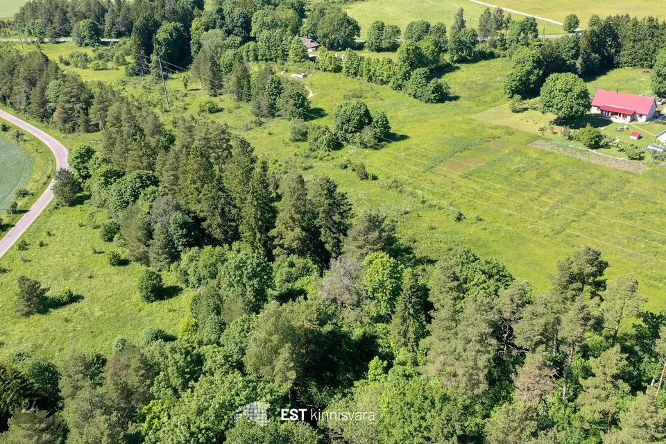Земля жилой застройки, 15891 m² участок в Saaremaa vald, Veeriku küla