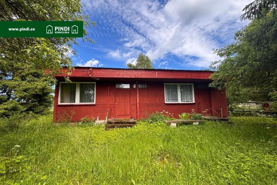 3-toaline Maja  -  Peipsiääre vald, Undi küla - foto 2
