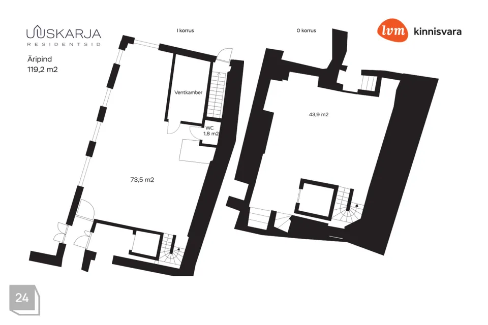 Kaubandus, 119 m² Äripind - Tallinn, Kesklinna linnaosa - foto 4