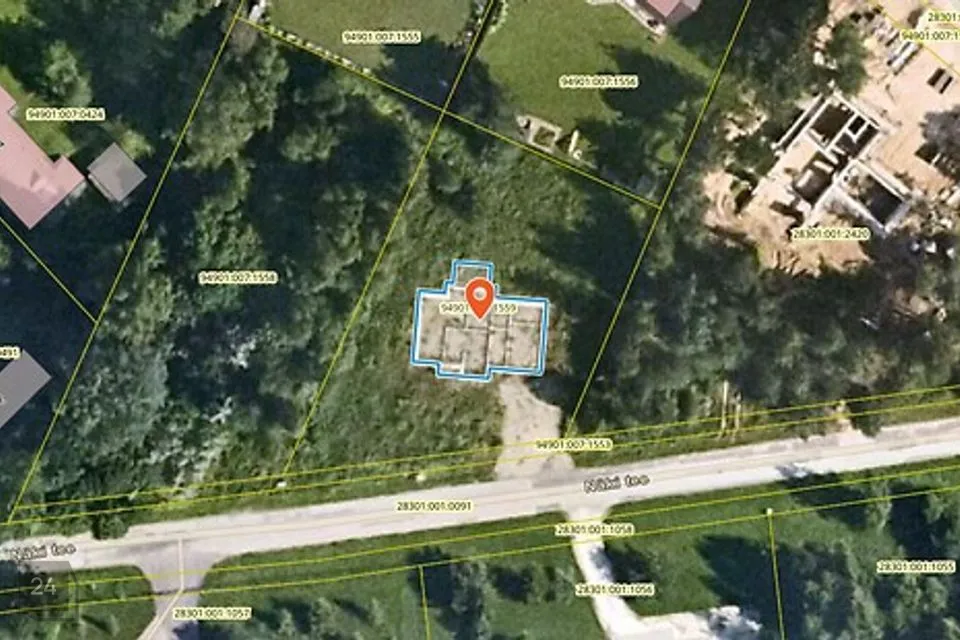 Elamumaa, 1619 m² Maa  -  Kambja vald, Tõrvandi alevik
