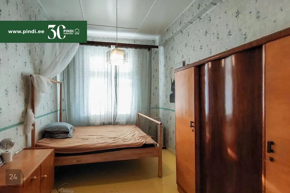 2-toaline Korter  -  Lüganuse vald, Kiviõli linn - foto 4