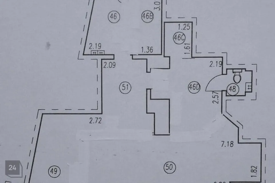Mitme sihtotstarbega, 81 m² Äripind  -  Tallinn, Kesklinna linnaosa - foto 2