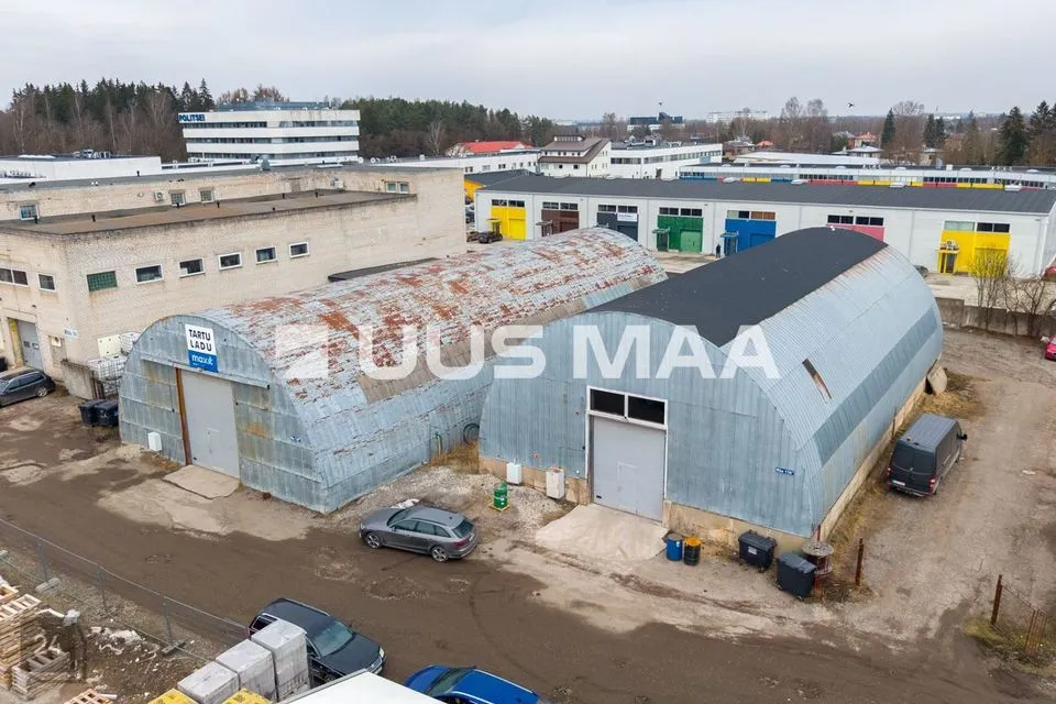Mitme sihtotstarbega, 937 m² Äripind  -  Tartu linn, Tartu linn
