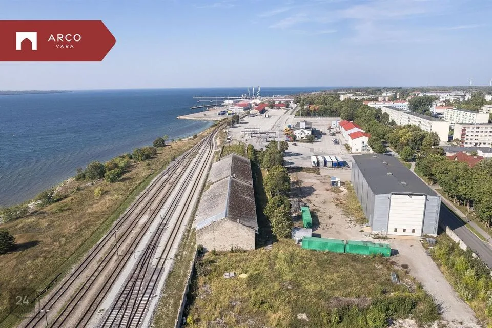 Tootmine, 1155 m² Äripind  -  Lääne-Harju vald, Paldiski linn - foto 4