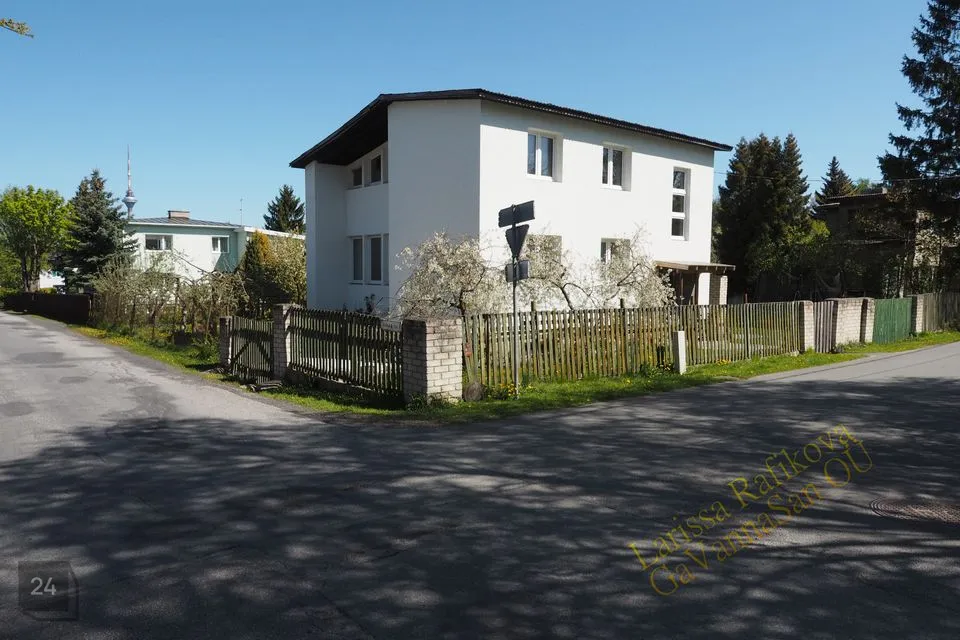 4-toaline Maja  -  Tallinn, Pirita linnaosa