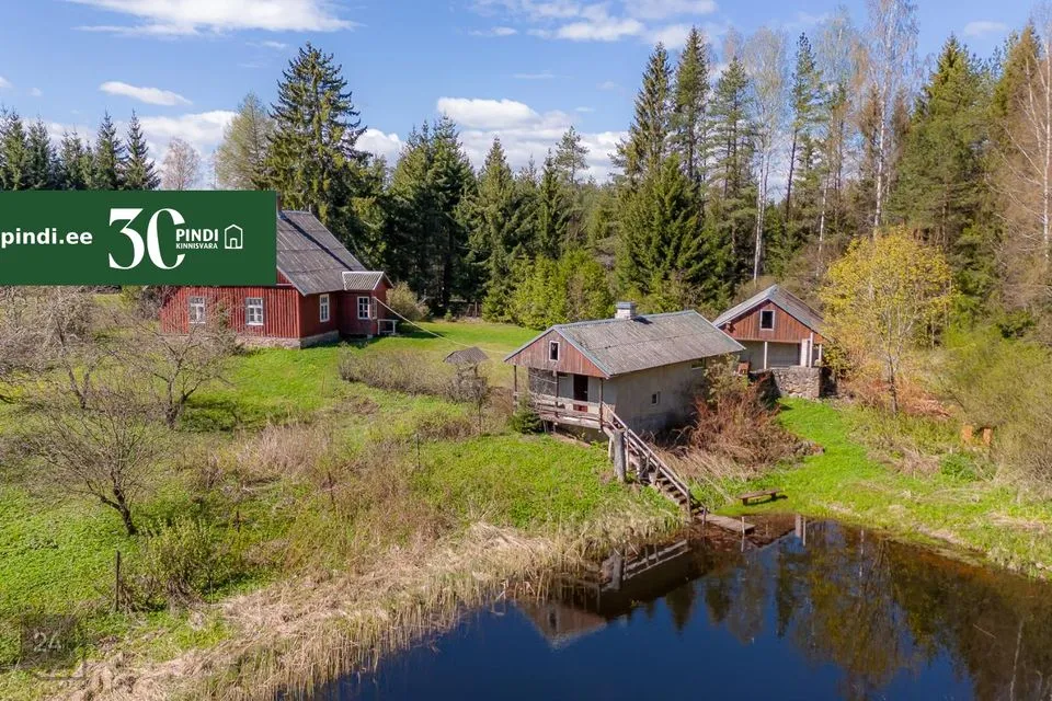 3-toaline Maja  -  Kanepi vald, Veski küla - foto 2