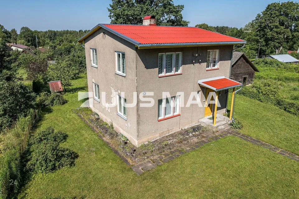 5-toaline Maja - Põhja-Sakala vald, Suure-Jaani linn