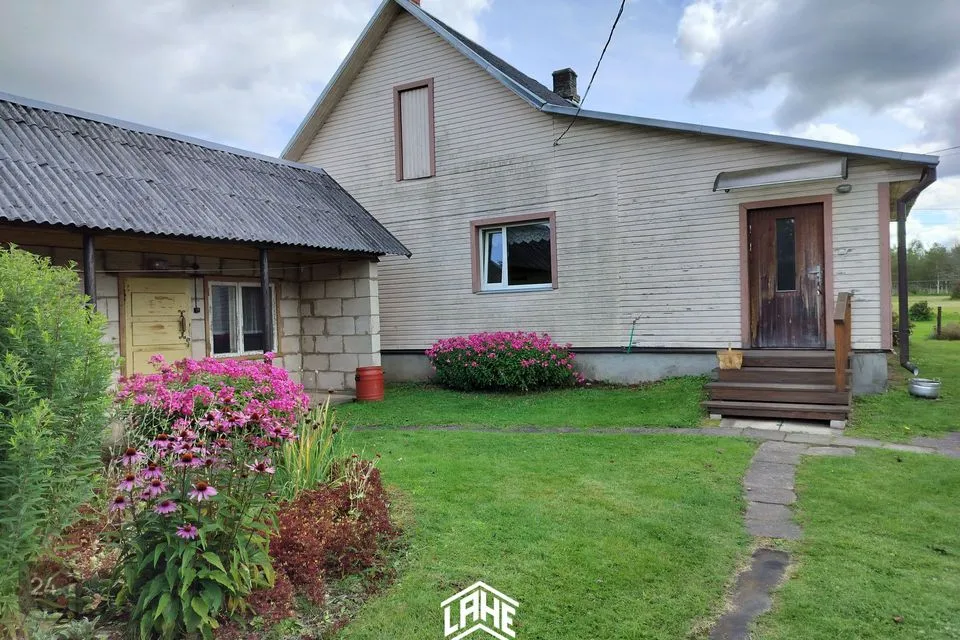 3-toaline Maja  -  Rõuge vald, Varstu alevik